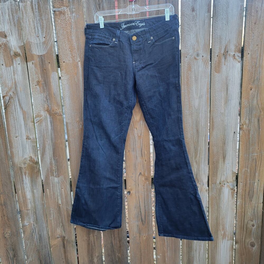 American Eagle Size 10 Real Flare Jeans